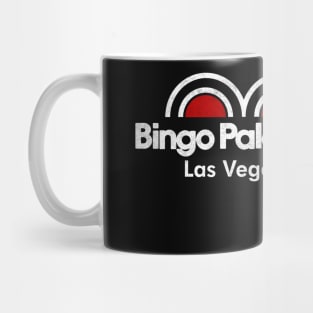 Vintage Bingo Palace Casino Las Vegas Mug